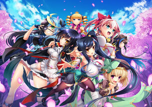 【画像】エロ要素一切無しの一般ソシャゲ、ヒロイン達をぶち犯せるR18版エロゲーを配信してしまう