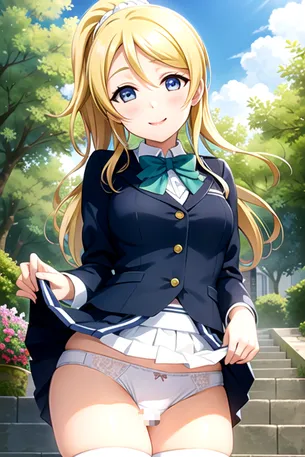 【ラブライブ!】絢瀬絵里の2次元エロ画像＆エロイラスト Part1