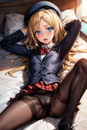 【とある魔術の禁書目録】フレンダ=セイヴェルンの2次元エロ画像＆エロイラスト Part1