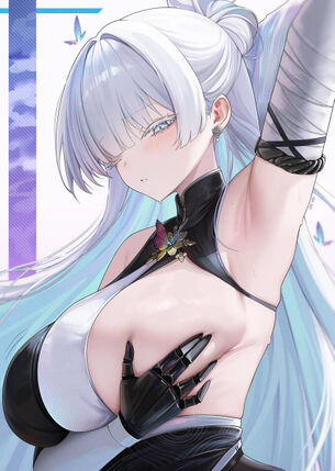 【NIKKE】ナユタのセックス専用ボディを堪能する二次エロ画像まとめ