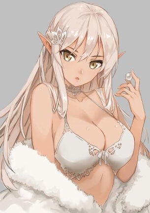 【二次元】エルフ耳美少女達のエロ画像 Part.12 50枚