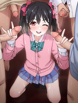【日光の日】矢澤にこがにっこにっこにーしてるエロ画像