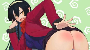 【クレヨンしんちゃん】ケツ見せてくる女子の二次エロ画像【ぬけさく先生】