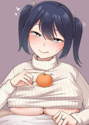【謹賀新年】おっぱい鏡餅(着衣編)の二次エロ画像