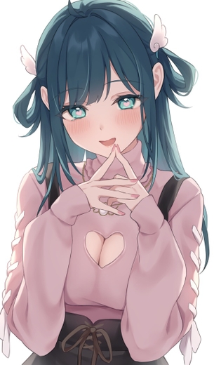 【二次】谷間ホールのある服を着てる女の子に釘付けになる画像まとめ