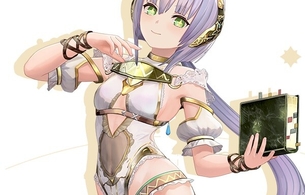 『紅白〜レスレリアーナのアトリエ〜』アトリエシリーズのえっちなドスケベ女の子たち！