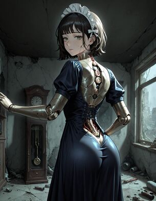 【AIイラスト】メカ娘のAI画像まとめ【アニメ調】 Part 3 [AI Generated]