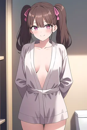 【2.5次元の誘惑】橘美花莉の2次元エロ画像＆エロイラスト Part3