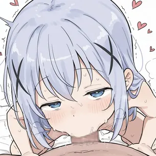 【エロ画像】マニアの抜きネタにされるご注文はうさぎですか？厳選画像ｗｗｗｗｗｗｗｗｗｗ