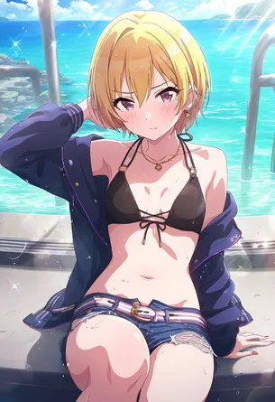 【アイドルマスター シャイニーカラーズ】西城樹里の2次元エロ画像＆エロイラスト Part1