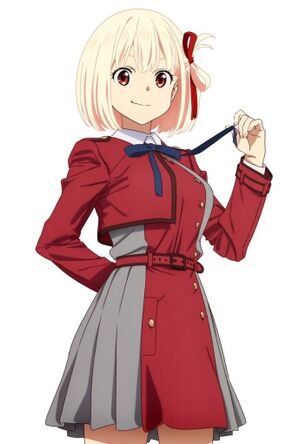 リコリス・リコイルの二次エロ画像まとめ