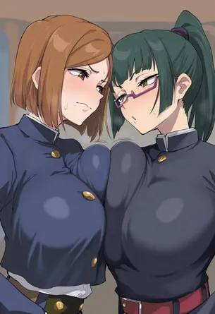 呪術廻戦の背徳感あふれるエロ画像