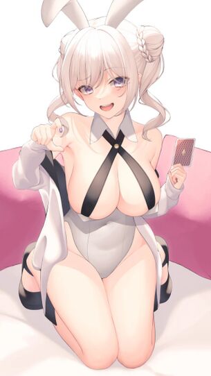 【画像】動物セックスしたい、けもの耳が生えた可愛いキャラ