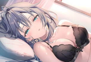 【にじさんじ】綺沙良のドスケベすぎる二次エロ画像まとめ