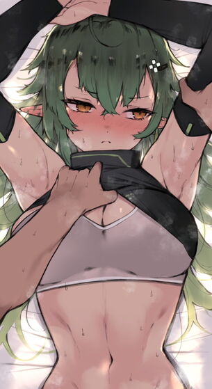 【二次】期待が高まる仰向け、寝そべり状態のエロ画像 Part７１