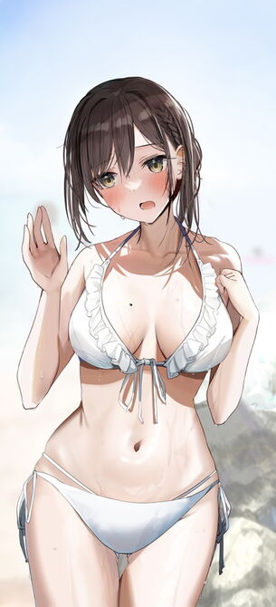 【二次】お腹、おへそのエロ画像まとめ Part７１