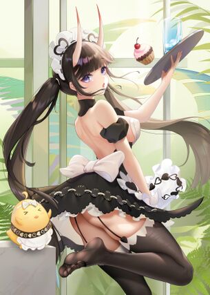 【二次元】黒髪が綺麗な美少女のエロ画像 Part.26 50枚