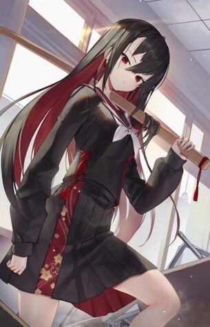 【画像】制服女の子の二次キャラの、イラストがガチでエロすぎるw w w w w w w w w w w w w w w w w