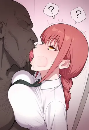 チェンソーマンのエロ可愛い画像貼っていくぜ！