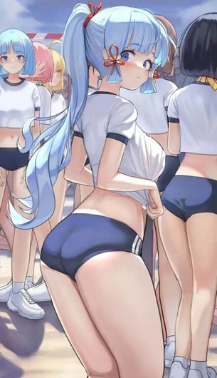 威力バツグンな体操服・ブルマの二次エロ画像詰め合わせ