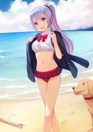 オカズにできそうなポニーテールの二次エロ画像はいかがですか？