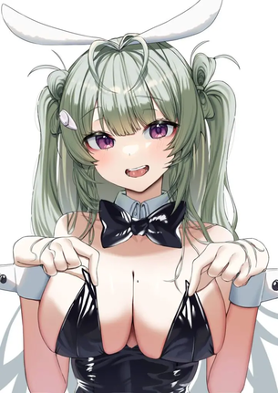 バニーガールでしこれる二次画像ください！