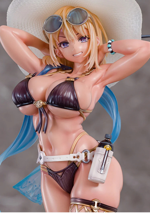 【画像】ライザの生みの親「トリダモノ」デザインのオリキャラのフィギュアがエロすぎる