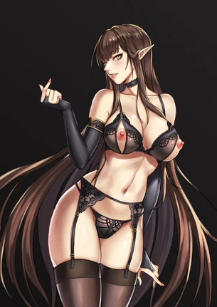 ガーターベルトのエロい画像