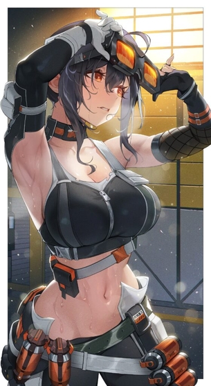 オカズにできそうなおへその二次エロ画像はいかがですか？