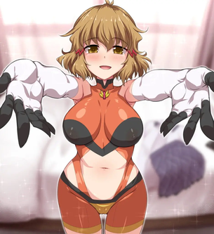 レオタードの二次エロ画像