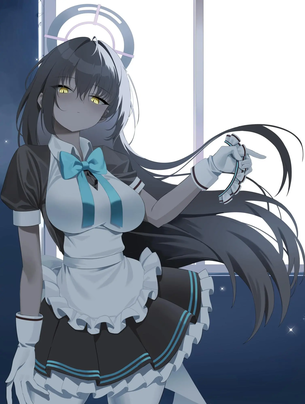 【ブルーアーカイブ】角楯カリンの無防備でエロすぎな二次えっち画像まとめ