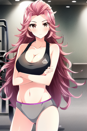 【アイドルマスター シンデレラガールズ】浜川愛結奈の2次元エロ画像＆エロイラスト Part1