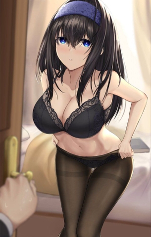 【二次】艶かしい黒髪娘の画像まとめ　その42【44枚】