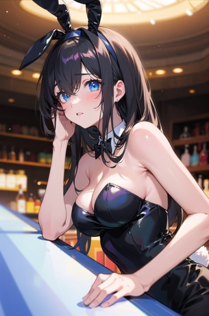 【AIイラスト】バニーガールのAI画像まとめ【アニメ調】 Part 5 [AI Generated]