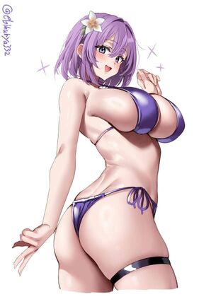 【二次エロ】手をつっこみたくなるようなエッロい横乳の二次エロ画像 その23