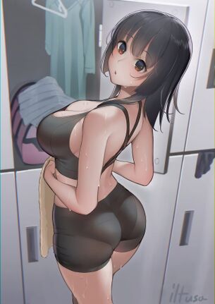 【二次元】スパッツ、レギンス女子のエロ画像 Part.13 50枚