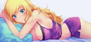 金髪の二次エロ画像を愛でる。 20枚