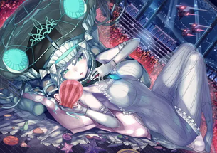 【艦隊これくしょん】深海棲艦のイキ顔になってるドエロい抜ける画像