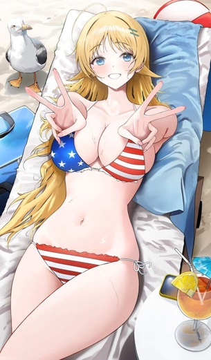 ダブルピースのエロ可愛い画像貼っていくぜ！