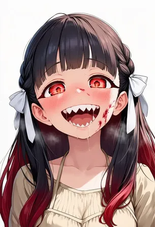 【君のことが大大大大大好きな100人の彼女】灰尾凛の2次元エロ画像＆エロイラスト Part1