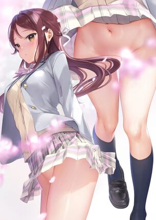 【二次元】制服を着た女子校生のエロ画像 Part.32 50枚