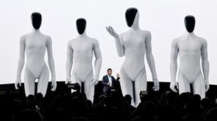 【動画】中国、とんでもないドスケベヒューマノイドロボットを発表する