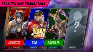 【画像】『鉄拳8』、新キャラのドスケベくノ一「州光」を発表する