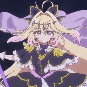 【画像】『名探偵プリキュア！』の黒いプリキュア、登場前から大人気キャラになってしまう