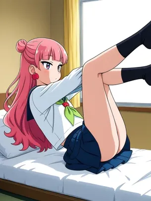 鈴木みゆ(すずきみゆ)のエロ画像：【正反対な君と僕】