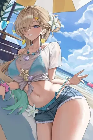 鳴潮の可愛い二次元エロ画像。 20枚
