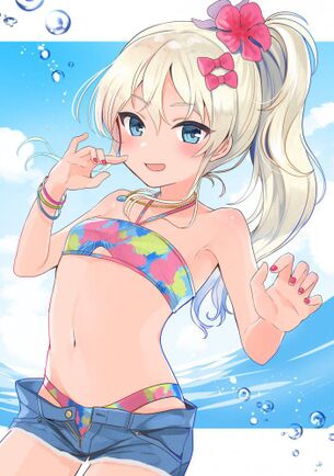 金髪の背徳感あふれるエロ画像 20枚