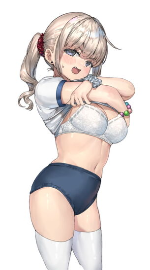 【二次】女の子が着替え中のエロ画像まとめ Part１０