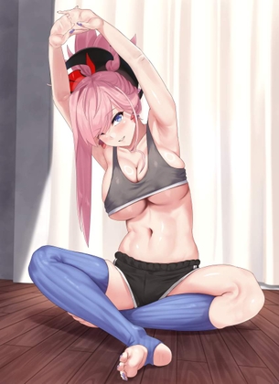 スポーツ少女のえっちなやつ