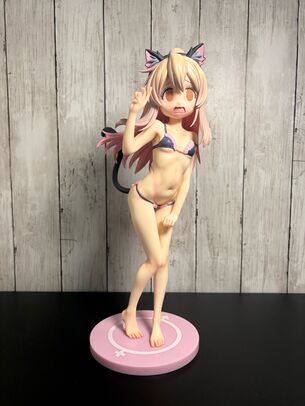 【画像】『お兄ちゃんはおしまい!』のドスケベフィギュア、身体がリアルすぎる